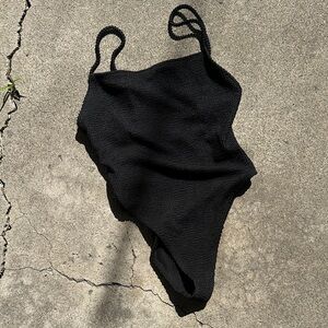SKATIE Black Swimsuit